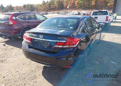 2014 Honda Civic Lx z USA, uszkodzony, nr VIN 2HGFB2F56EH534448